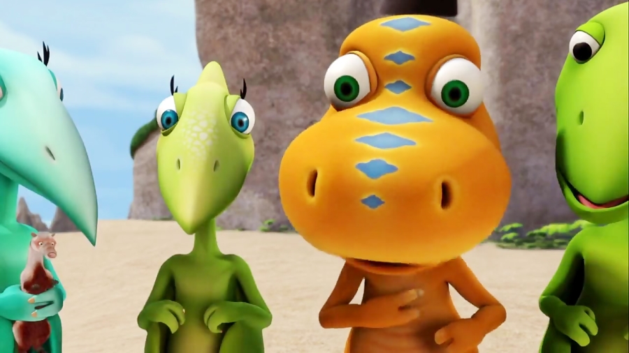 انیمیشن قطار دایناسورها Dinosaur Train - فصل 2 قسمت 12